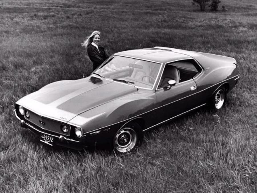  AMC Javelin AMX 1971 года  (фото 2 из 2)